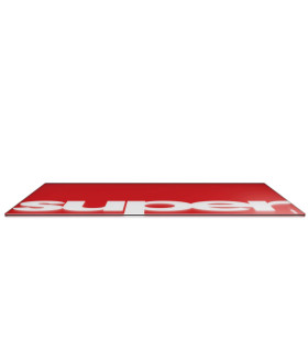 Superglide Glass Mouse Pad v2 XL - Red