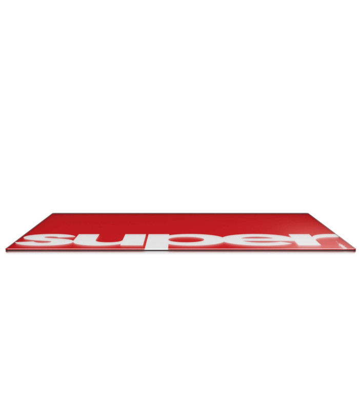 Superglide Glass Mouse Pad v2 XL - Red