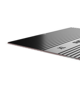Superglide Glass Mouse Pad v2 XL - Red