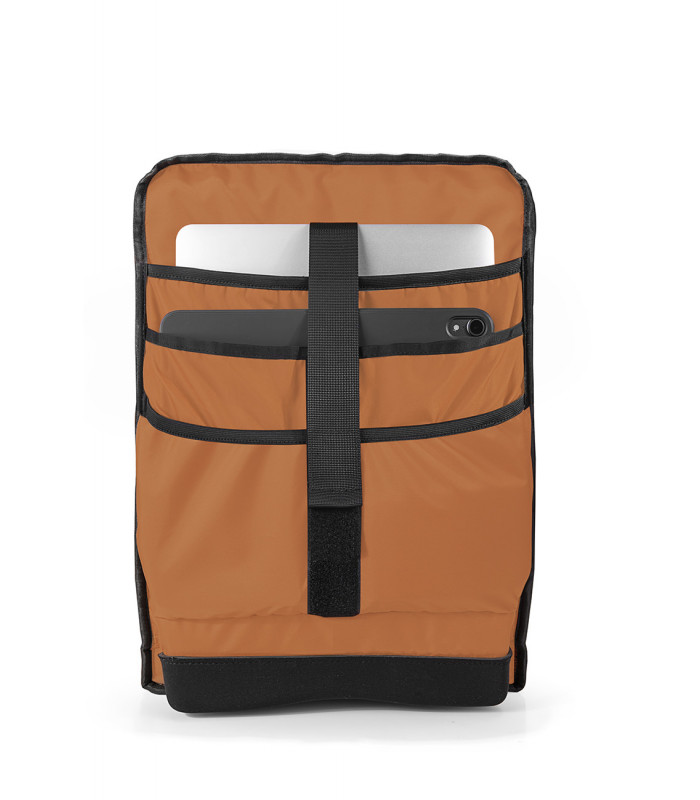 tomtoc A90 (15-15.6") Vintage Backpack, Black