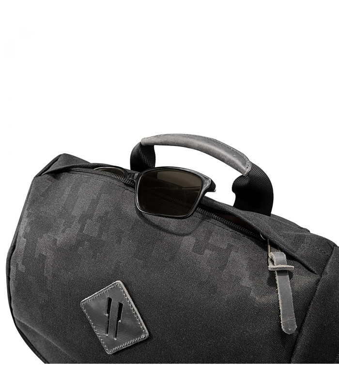 tomtoc A90 (15-15.6") Vintage Backpack, Black