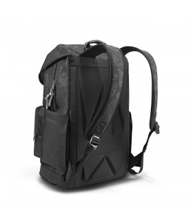 tomtoc A90 (15-15.6") Vintage Backpack, Black