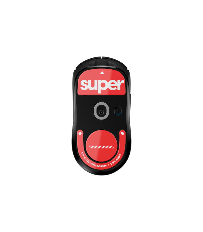 Superglide 2 for Logitech GPro Superlight2 - Red