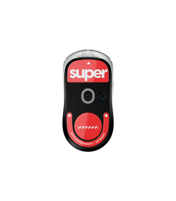 Superglide 2 for Logitech GPro Superlight2 - Red