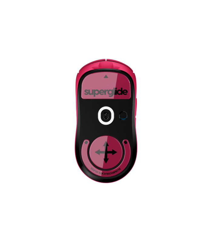 Superglide for Logitech GPro Superlight - Magenta