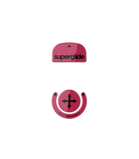 Superglide for Logitech GPro Superlight - Magenta