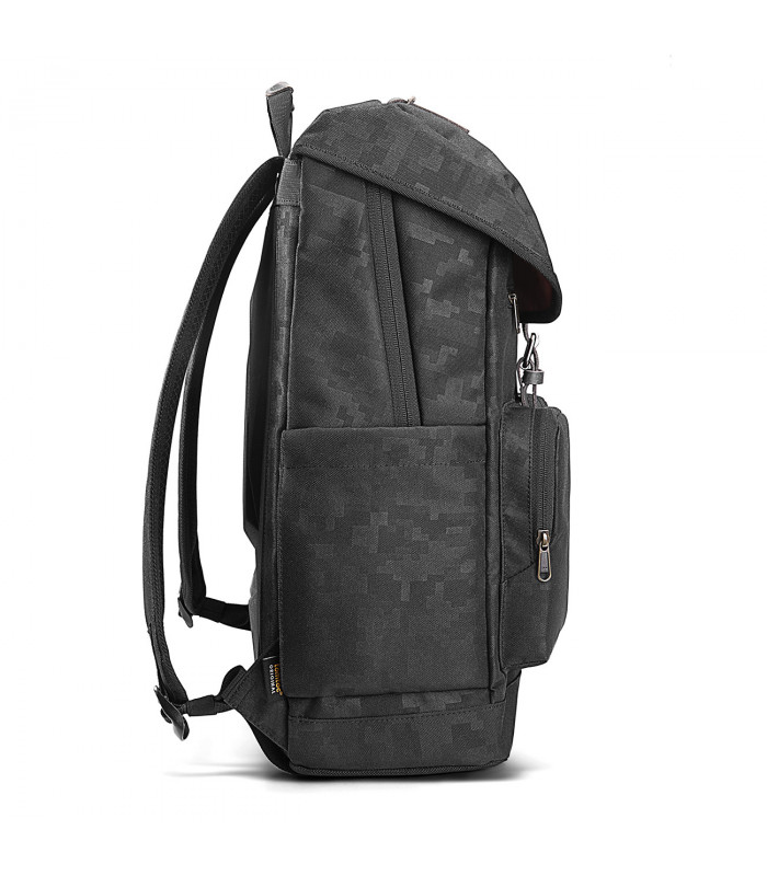 tomtoc A90 (15-15.6") Vintage Backpack, Black