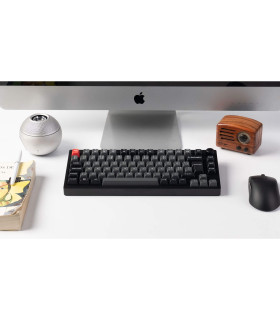 Lemokey P1 Pro QMK Red Switch (CH) w/Knob