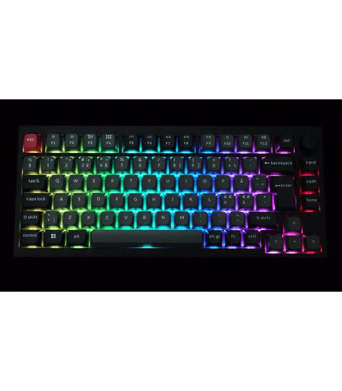 Lemokey P1 Pro QMK Red Switch (CH) w/Knob