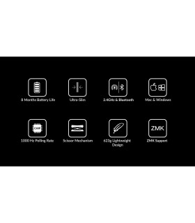 B6 Pro Ultra-Slim Wireless Space Grey (US)