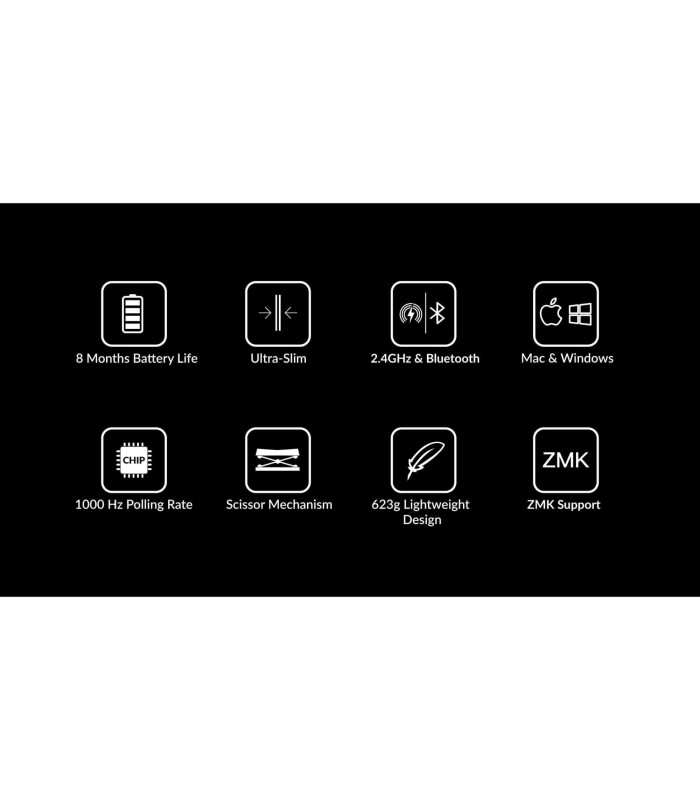 B6 Pro Ultra-Slim Wireless Space Grey (US)