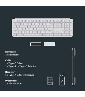 B6 Pro Ultra-Slim Wireless Space Grey (US)