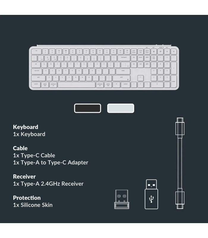 B6 Pro Ultra-Slim Wireless Space Grey (US)