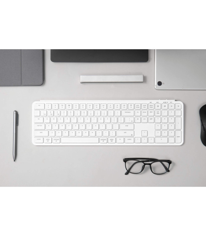 B6 Pro Ultra-Slim Wireless Ivory White (US)