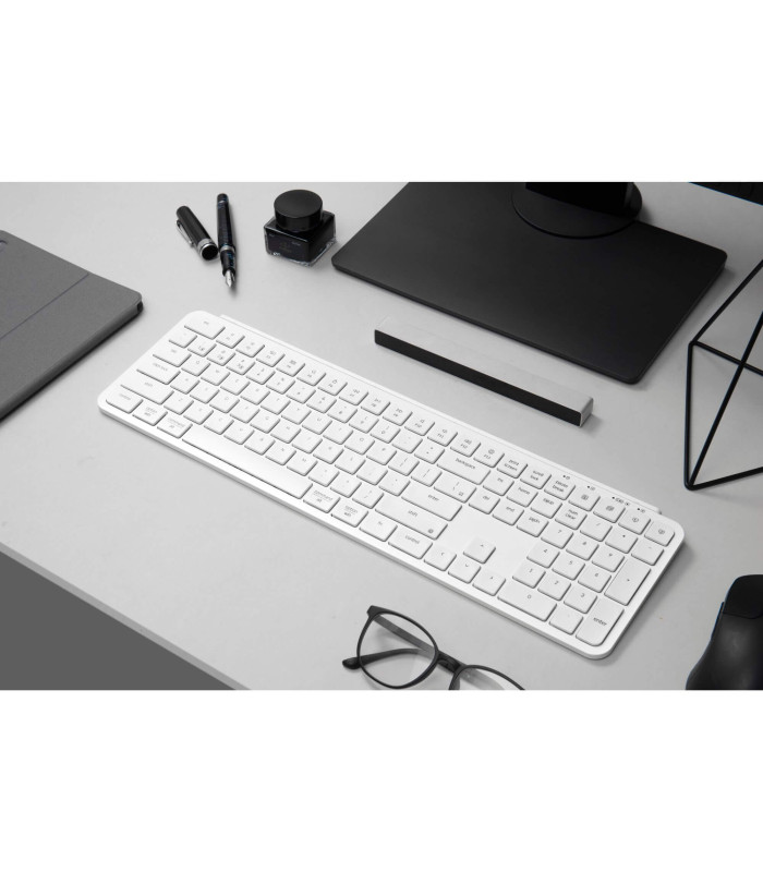 B6 Pro Ultra-Slim Wireless Ivory White (US)