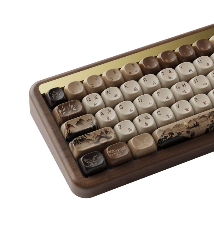 Akko MU01 Mountain Seclusion Switch AKKO Rosewood