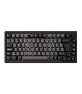 Akko MOD 007B HE Black&Silver ISO Cream Yellow 8K