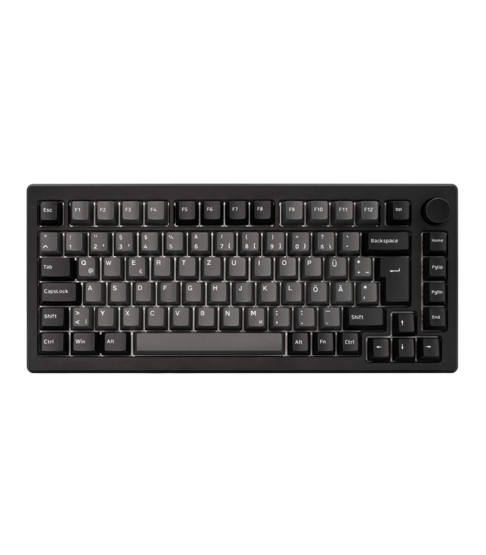 Akko MOD 007B HE Black&Silver ISO Cream Yellow 8K