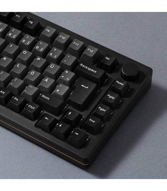 Akko MOD 007B HE Black&Silver ISO Cream Yellow 8K