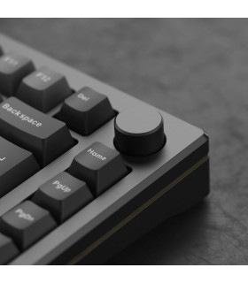 Akko MOD 007B HE Black&Silver ISO Cream Yellow 8K