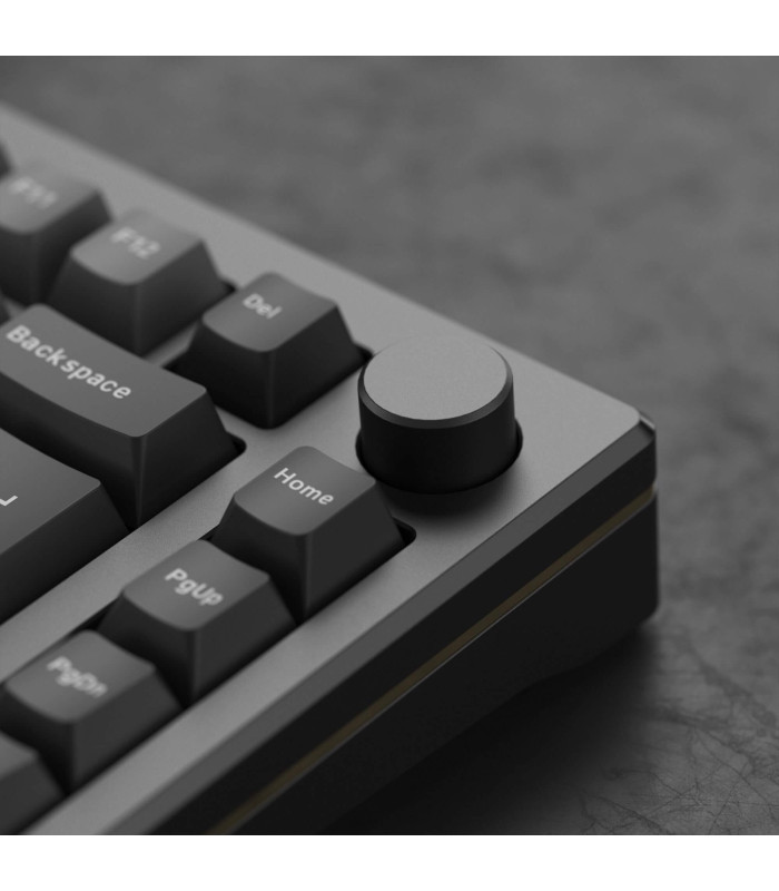 Akko MOD 007B HE Black&Silver ISO Cream Yellow 8K