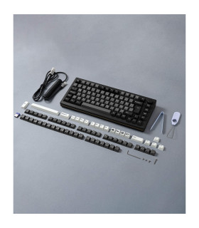 Akko MOD 007B HE Black&Silver ISO Cream Yellow 8K