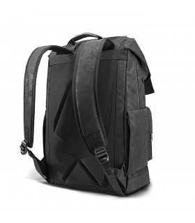 tomtoc A90 (15-15.6") Vintage Backpack, Black