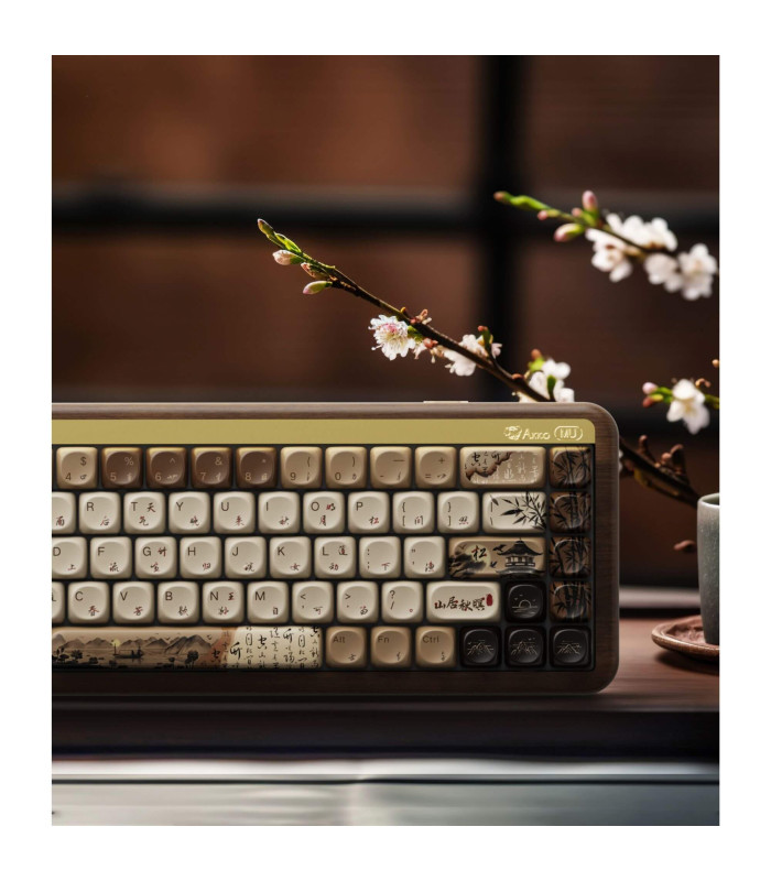 Akko MU01 Mountain Seclusion Switch AKKO Rosewood