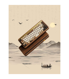 Akko MU01 Mountain Seclusion Switch AKKO Rosewood