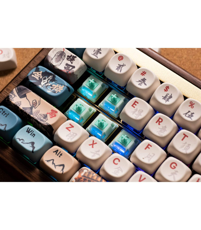 Akko MU01 Joy of Life Switch AKKO Botany