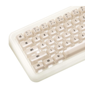 Akko YU01 White Jade Switch V3 Pro Pianop -SP