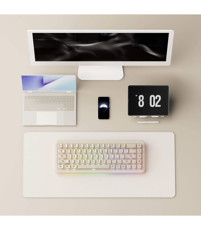 Akko YU01 White Jade Switch V3 Pro Pianop -SP