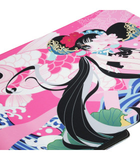 Varmilo Overshadow the Flowers Mouse Pad XXL