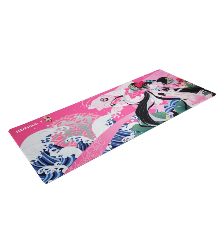 Varmilo Overshadow the Flowers Mouse Pad XXL