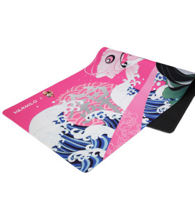 Varmilo Overshadow the Flowers Mouse Pad XXL