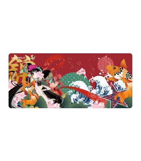 Varmilo Peony Mouse Pad XXL