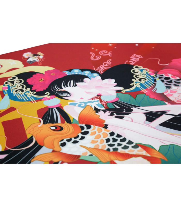 Varmilo Peony Mouse Pad XXL