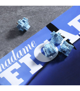 Akko V3 Pro Cream Blue  (Lubed) (45 pcs)