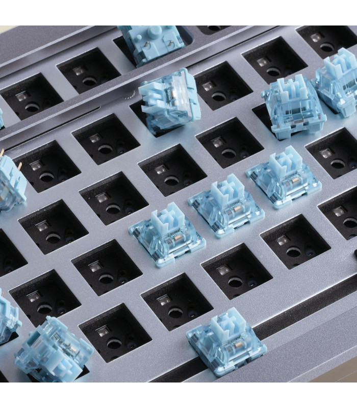 Akko V3 Pro Cream Blue  (Lubed) (45 pcs)