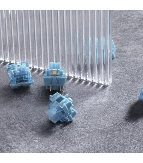 Akko V3 Pro Cream Blue  (Lubed) (45 pcs)