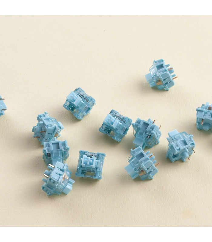Akko V3 Pro Cream Blue  (Lubed) (45 pcs)