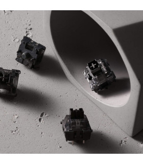 Akko V3 Pro Black (Lubed) (45 pcs)