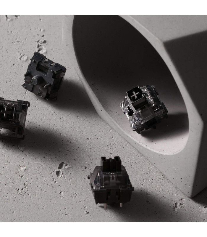 Akko V3 Pro Black (Lubed) (45 pcs)