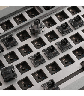 Akko V3 Pro Black (Lubed) (45 pcs)