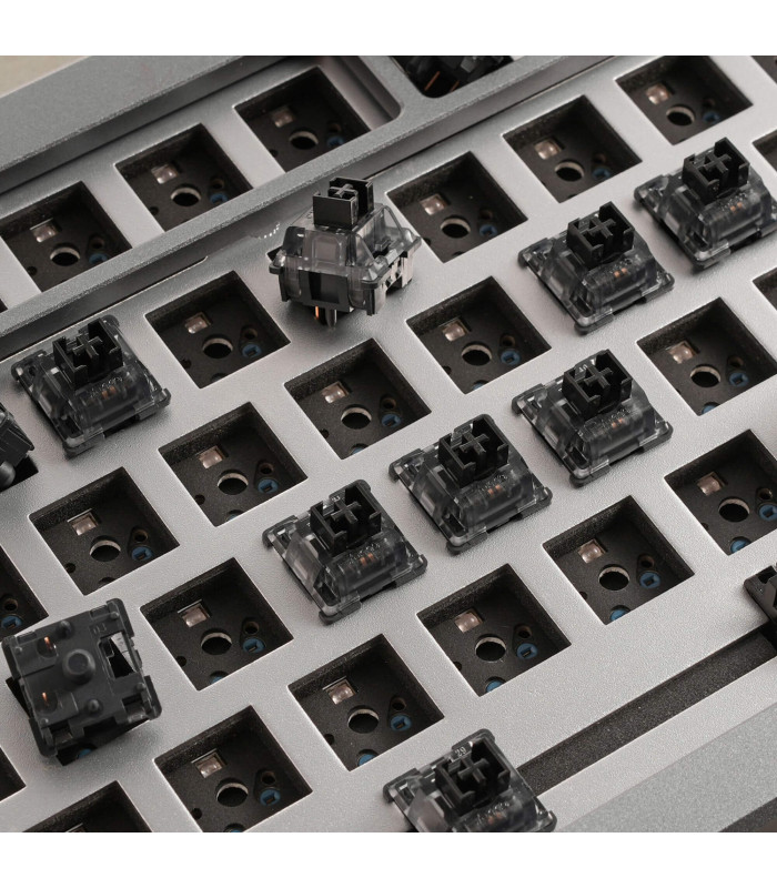 Akko V3 Pro Black (Lubed) (45 pcs)