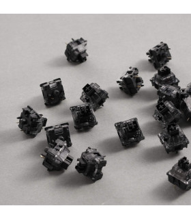 Akko V3 Pro Black (Lubed) (45 pcs)