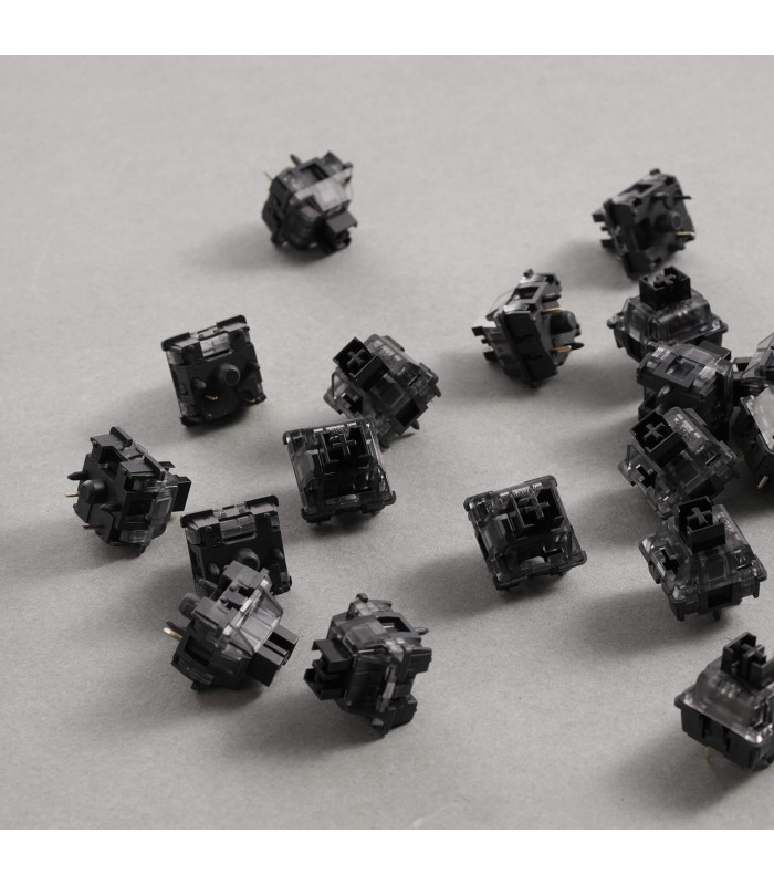 Akko V3 Pro Black (Lubed) (45 pcs)