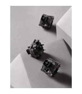 Akko V3 Pro Black (Lubed) (45 pcs)