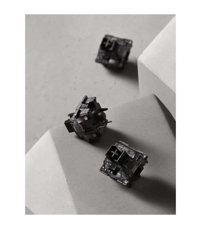 Akko V3 Pro Black (Lubed) (45 pcs)