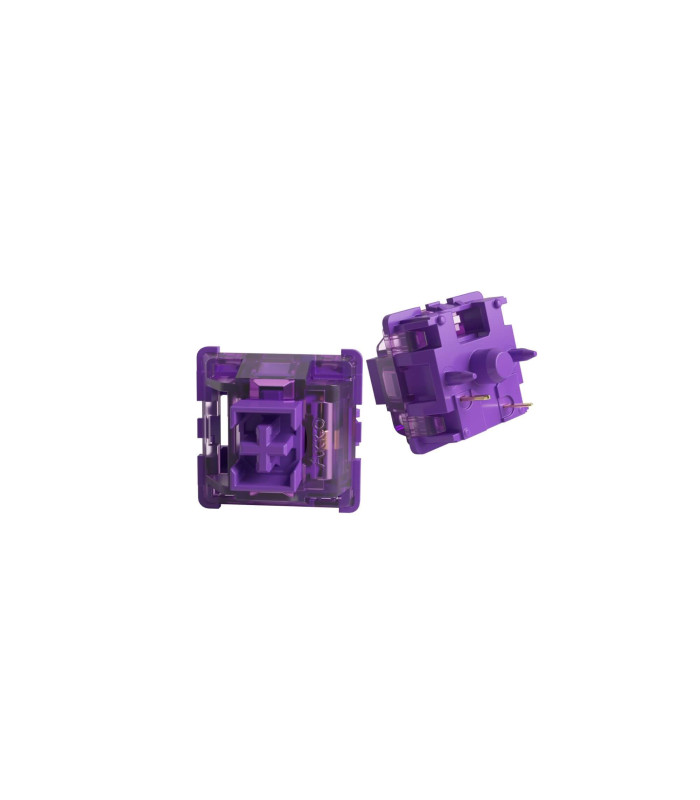 Akko V3 Pro Lavender Purple (Lubed) (45 pcs)